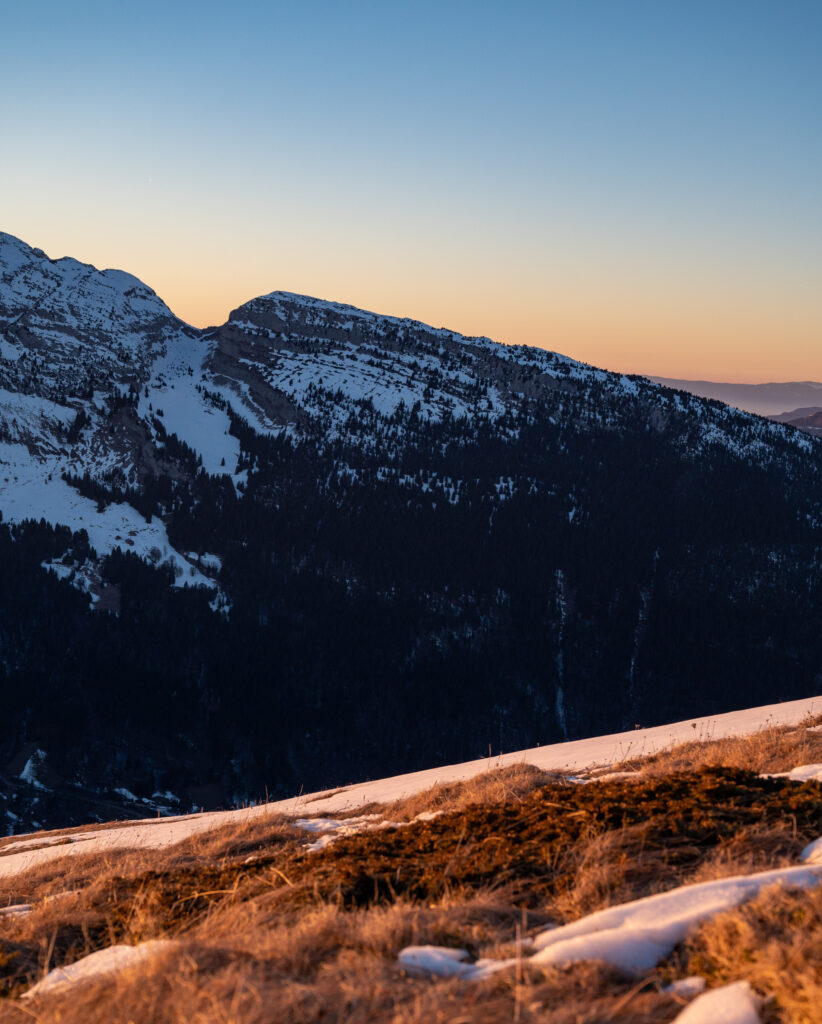 Sunset Mountain