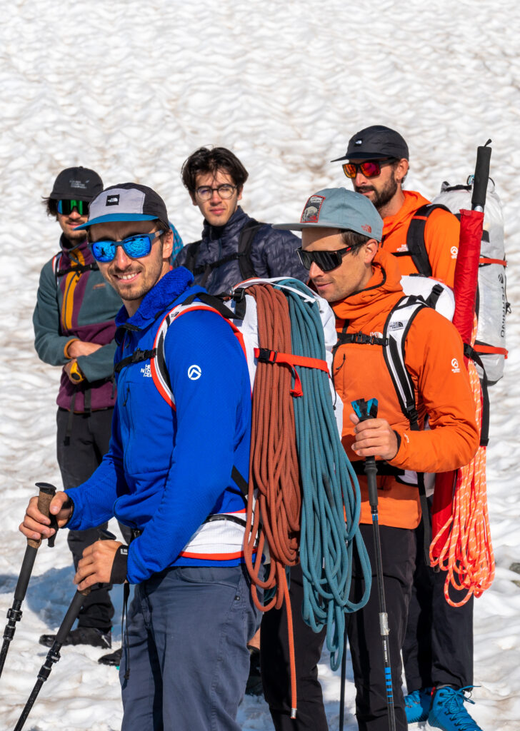 Initiation à l'alpinisme 